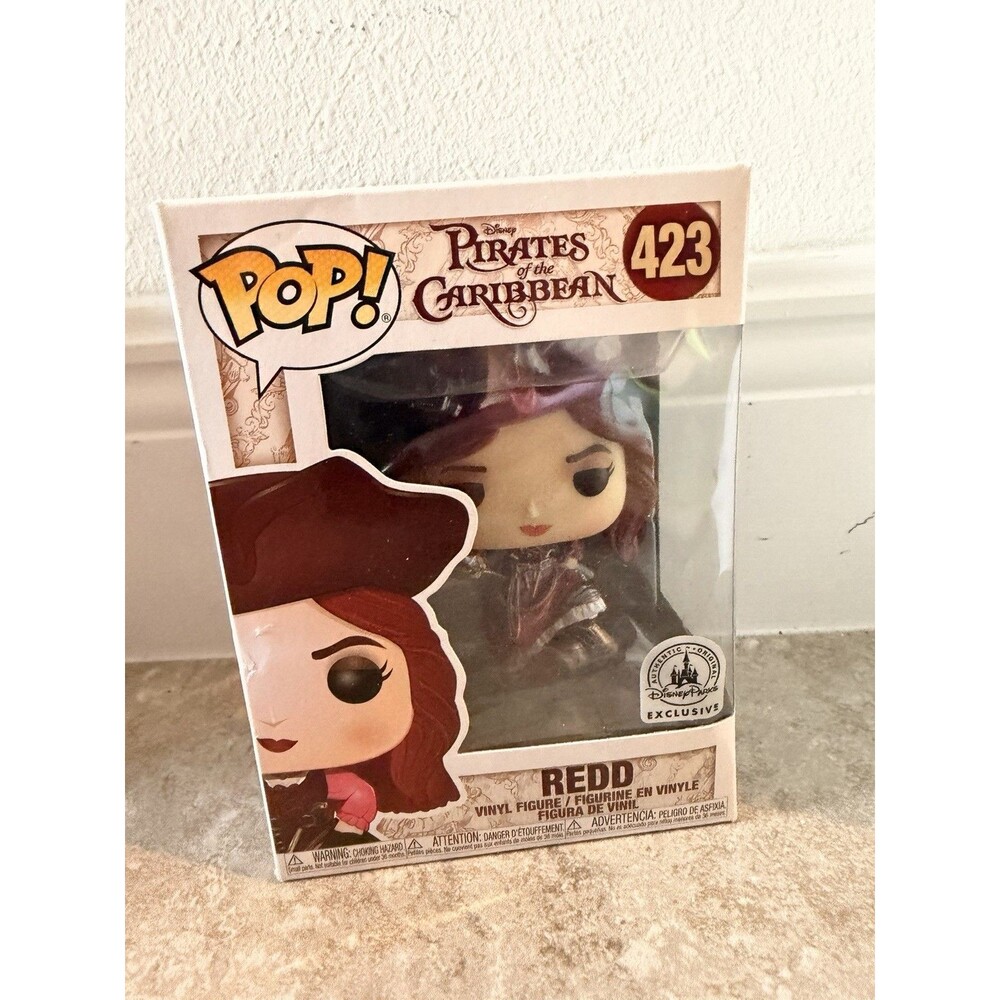 Funko Pop Pirates of the Caribbean Redd #423 Disney Parks Exclusive